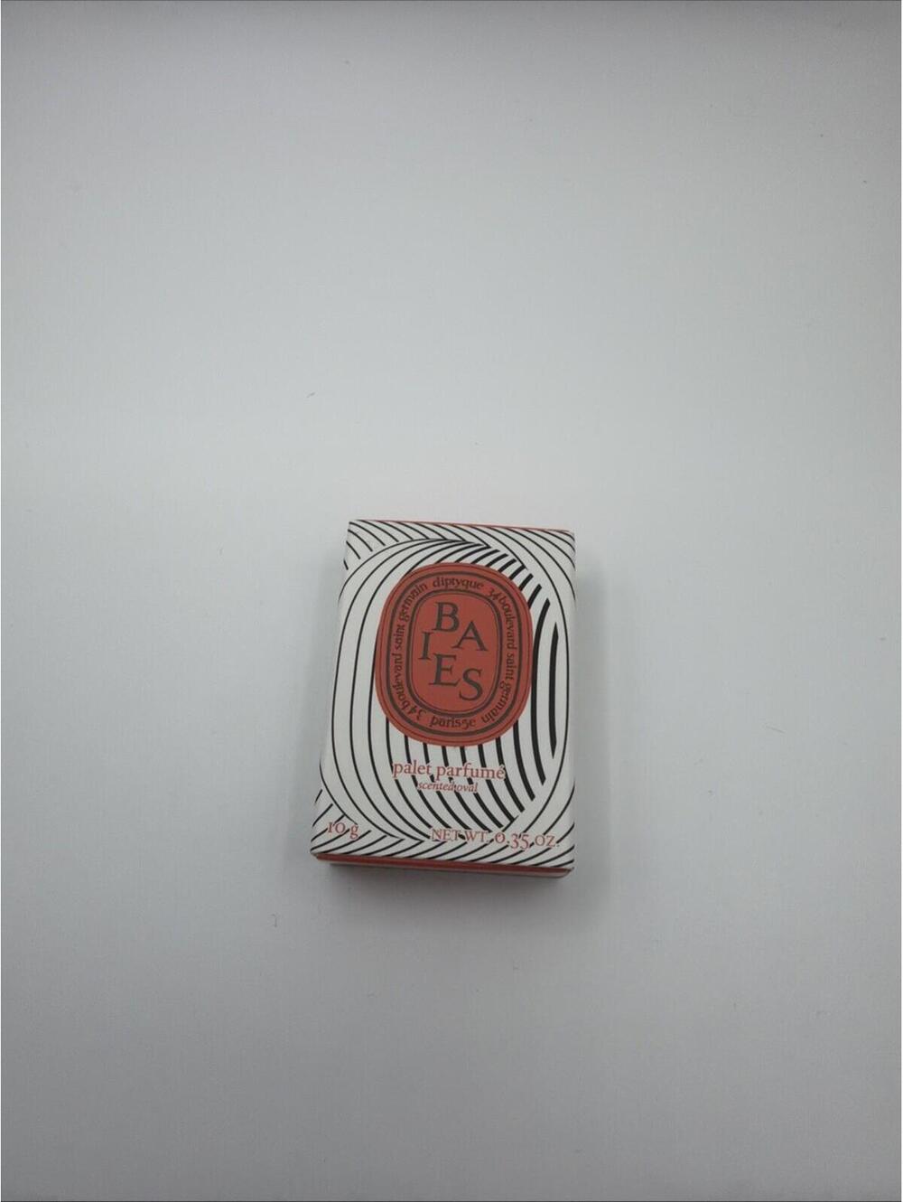 DIPTYQUE Paris Baies Mini Scented Oval 10g 0.35oz NIB